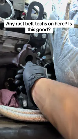 Still always sketchy. Gotta take it slow lol #mechanicsoftiktok #mechanic 