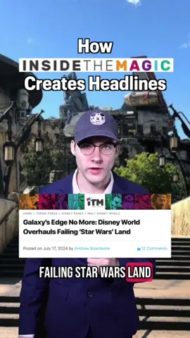 How Inside the Magic creates Disney news headlines. These are all real, by the way. This video was inspired by Omar Badawy's 