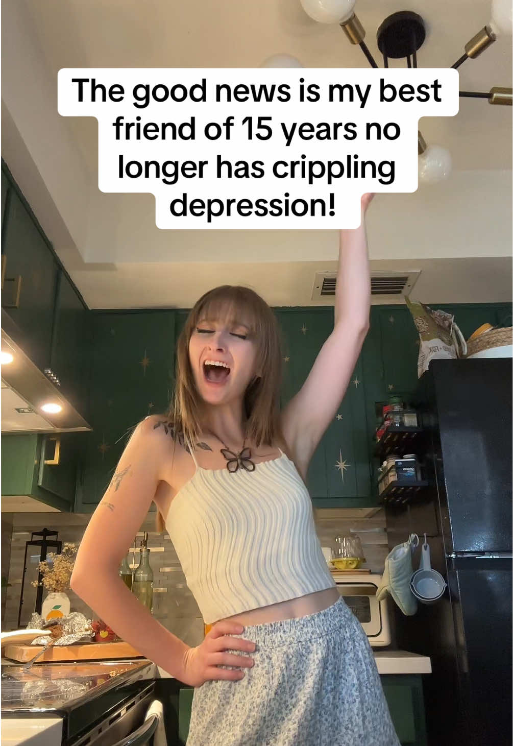Gotta cope with humor, right? She would’ve laughed at this.   If you’re seeing this and thinking about ending your time on earth, please call a friend. You are needed here.   @Megs miss you every minute you sloot 