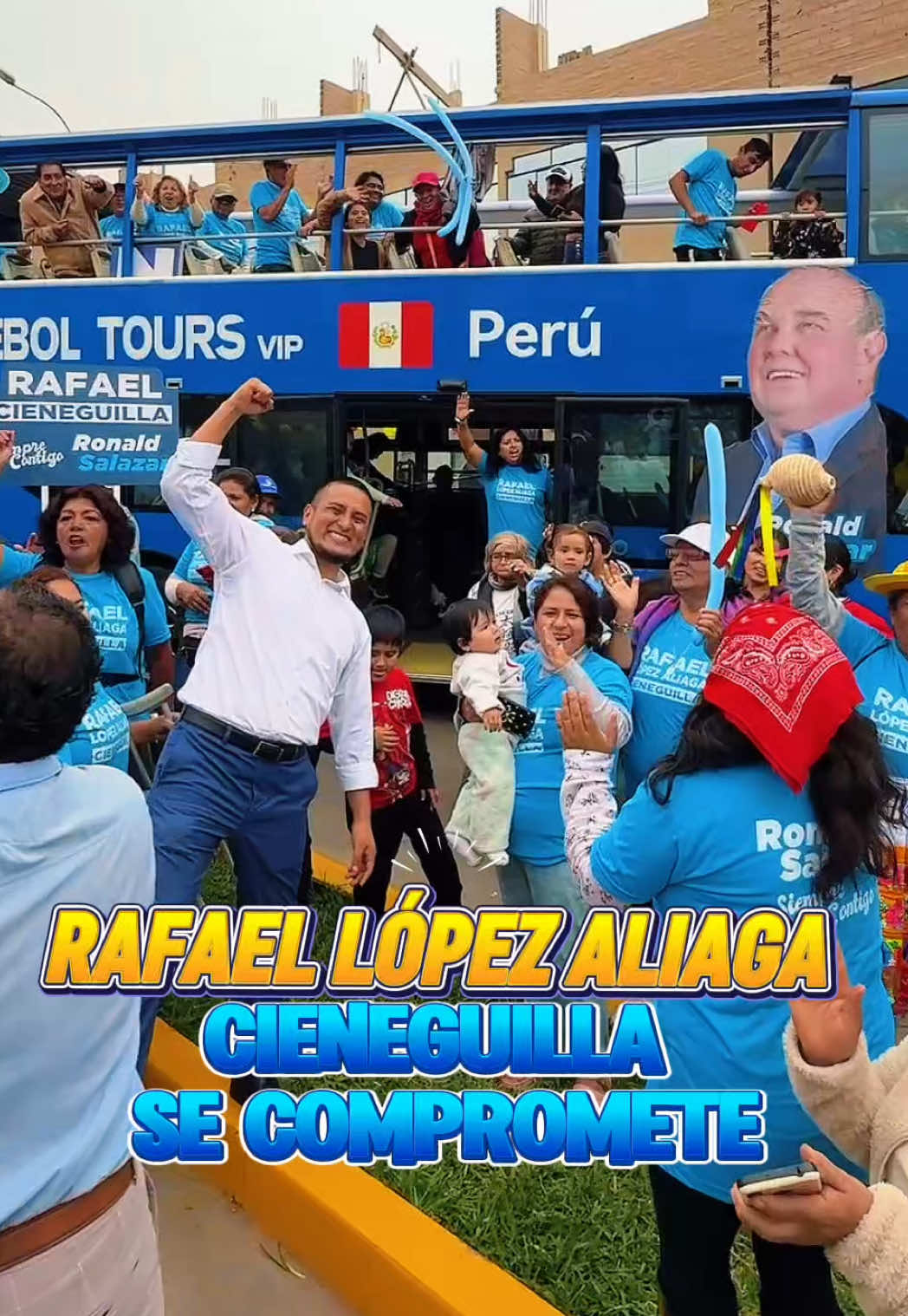 Cieneguilla ya empezó a moverse. Vecinos comprometidos, mensaje claro: 📍 Rafael López Aliaga está presente. Esto recién comienza… 💪🇵🇪 #Cieneguilla #RafaelLopezAliaga #ConLaGente #PerúFirme @Rafael López Aliaga 
