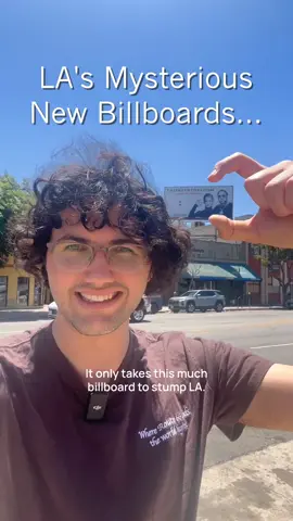 Los Angeles is no stranger to odd, cryptic billboards – has a new challenger hit the scene? KCRW's Tohar Zamir takes a peek into the Theranos billboards that have popped up over recent weeks. Where have you spotted these? We'll start: Holt and Pico 🚨