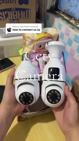 Replying to @Toto Rudy ito na sir ang quick tutorial  #cctv #cctvcamera #v380pro #howtoconnectcctvtophone #cctvtutorial 