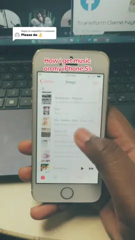 Replying to @owpdjfjsl a quick and easy tutorial. #iphone5 #nostalgia #music 