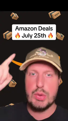 Amazon Deals for July 25th are linked in my bio!! #amazondealstoday #amazondealsmile #amazondealroulette #amazondealsoftheday #amazondeal #amazondeals #amazonfinds 