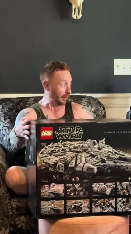 ‼️Happy 45th Birthday to my amazing hard working husband‼️ I bought this thing months ago and never been so excited to give him a gift. Hardest secret to keep. 🥹 @Matty  #lego #legounboxing #legomillenniumfalcon #millenniumfalcon #legoset #starwars #legostarwars #starwarslego  This video is being represented by LADbible Group. For any usage/licensing requests, please email licensing@ladbiblegroup.com 