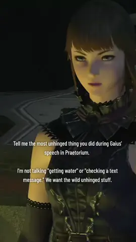 I know you all rotated laundry too! #finalfantasy #ffxiv #ff14 #praetorium #msq #asktiktok #finalfantasyxiv