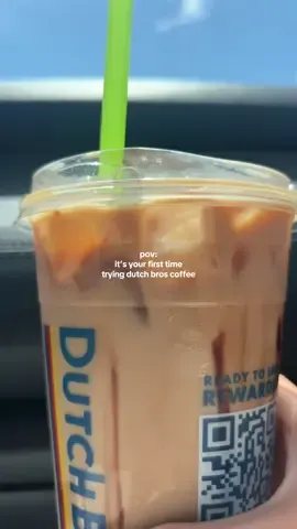 mocha cold brew was a 10/10 !! 💙☕️ @Dutch Bros Coffee #coldbrew #dutchbros #coffeerecipes #coffeetiktok #foryou  