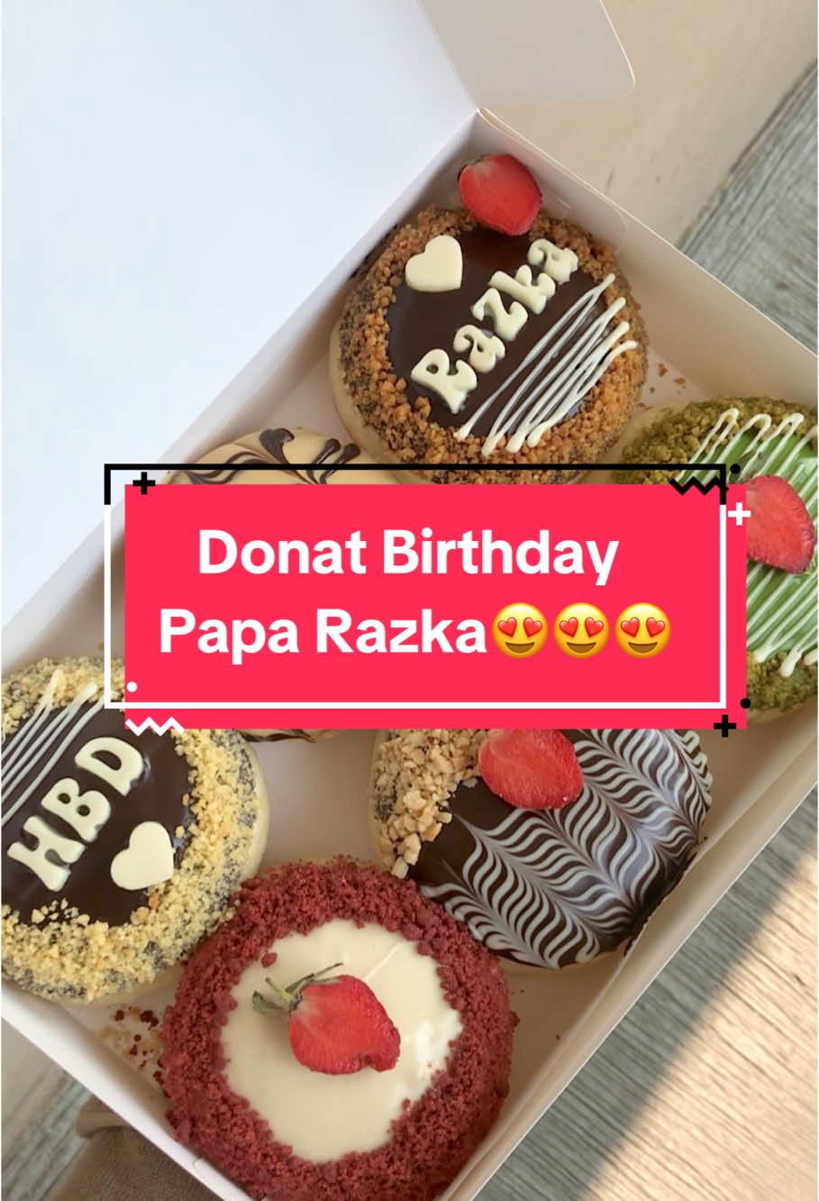 Sekarang ga mubazir lagi setiap perayaan, Donat Birthday solusi pilihan kalian dijamin semua orang suka🥰  #donat #donuts #donatjababeka #cikarang #fyp #fypシ #fypシ゚viral🖤tiktok #cikarangpeople #cikaranghits #pasirgombong #pasirgombong #jajananviral #cikarangselatan #cifest #cifestcikarang #donatbirthday #donatcikarang #donatsusu #donutshop #kuliner #kulipabrik #kilipabrikcikarang #kulipabrikkarawang #kulipabrikhitz #jababeka #jababekacikarang #jababekaresidence #presidenuniversity