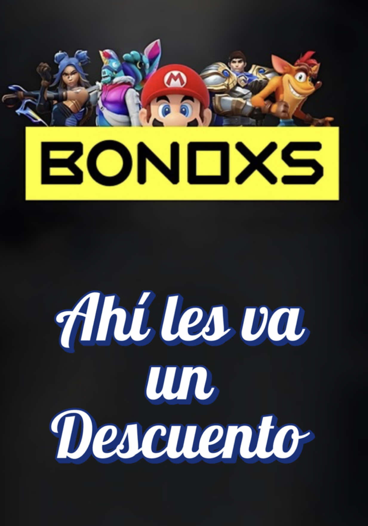 Se los paso al costo 😁 #bonoxs #gaming 