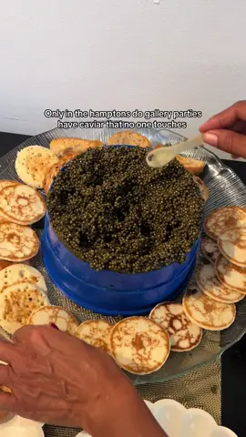 I ate $1000 worth of caviar tonight 