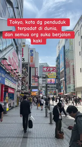 Bahkan di musim panas semua org suka berjalan kaki #japan #japantravel #kerjadijepang #tokyo #japanvibes #indonesiajepang🇲🇨🇯🇵 #fyp 