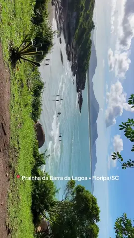 Essa Paisagem>>>> 💜 #floripa #barradalagoa #morarnapraia #florianopolis 