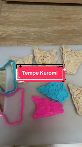 Nih tempe kuromi buat Adine kuromi #ibuadine #iburumahtangga #cilodong #tempe #dutatempe