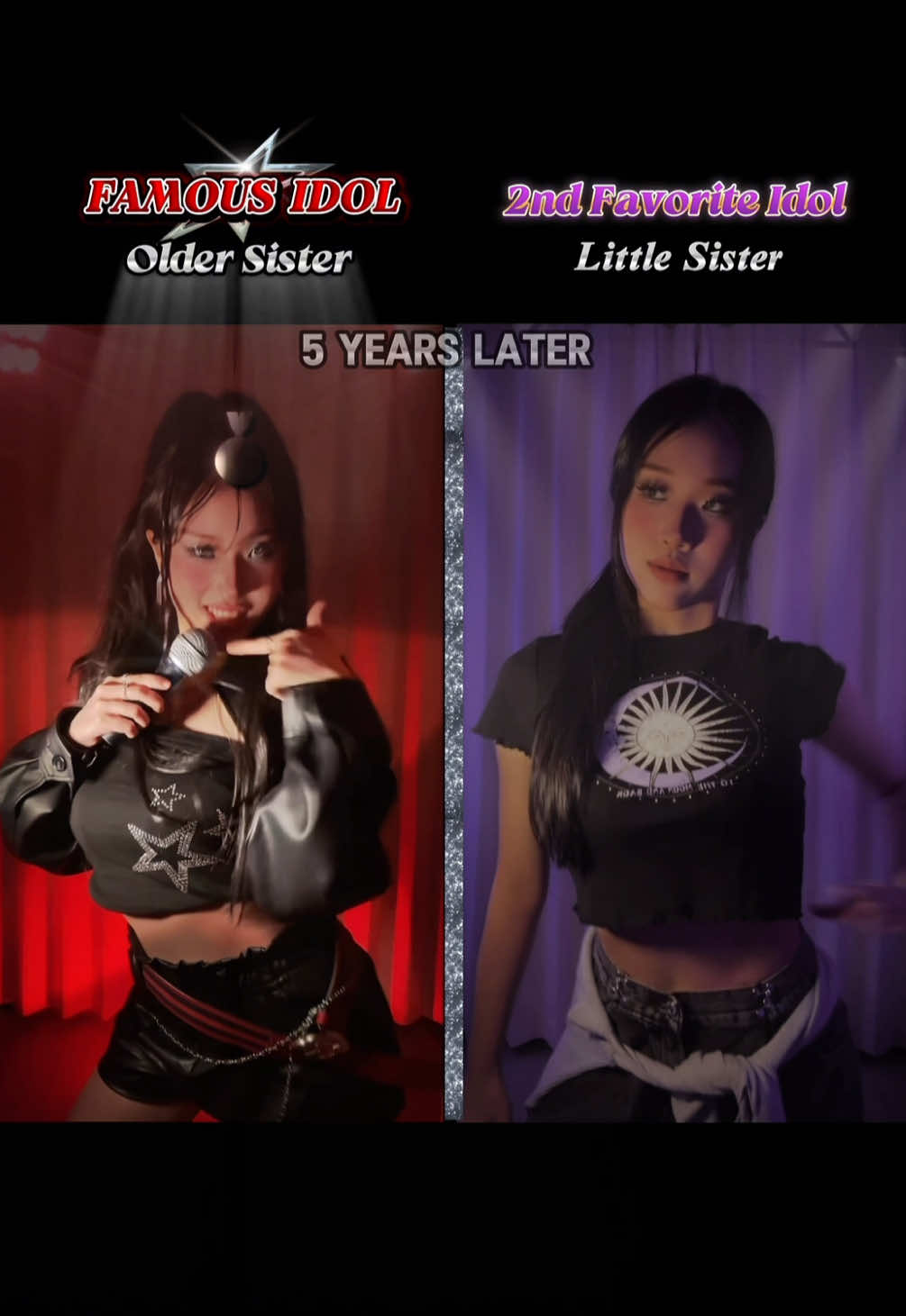 #pov You both started the same... until your parents and the industry favored your sister. #foryou #dance #relatable #kpop 