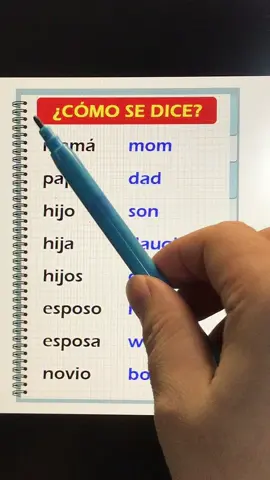 Learn to say English with me #ingles #inglesbasico #aprendeingles #inglesonline #inglesfacil #learnspanish #learnspanish 