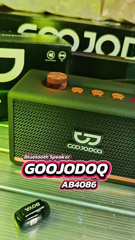 🎧 เบสแน่น พกง่าย ราคาน่ารัก!   ลำโพงบลูทูธ GOOJODOQ รองรับทุกโหมด BT/TF/USB/TWS/FM 🔊   บลูทูธ 5.3 + ลำโพงคู่ + โทรแฮนด์ฟรี + มีให้เลือกถึง 5 สี 🌈   ลด 50% เหลือแค่ ฿377.- ส่งฟรีด้วยนะ! 💥   ผ่อนได้ด้วย PayLater เดือนละ 80 บาทนิด ๆ 😍 📦 รีบจัดก่อนหมดโปร! #ลำโพงบลูทูธ #GOOJODOQ #ของมันต้องมี #ลดราคาหนักมาก #เสียงดีพกง่าย #ช้อปปิ้งออนไลน์ #ไอเทมเด็ดติ๊กต๊อก #ลำโพงคู่เสียงแน่น #ผ่อนสบาย #ของขวัญสุดคุ้ม 
