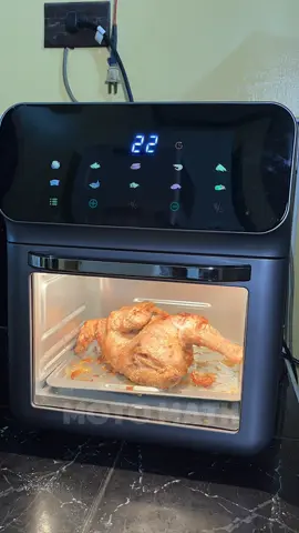 May Air Fryer kana may Microwave Oven ka pa with SMART LED Display #airfryer #microwaveoven #tomlerairfryer #airfryerchicken 