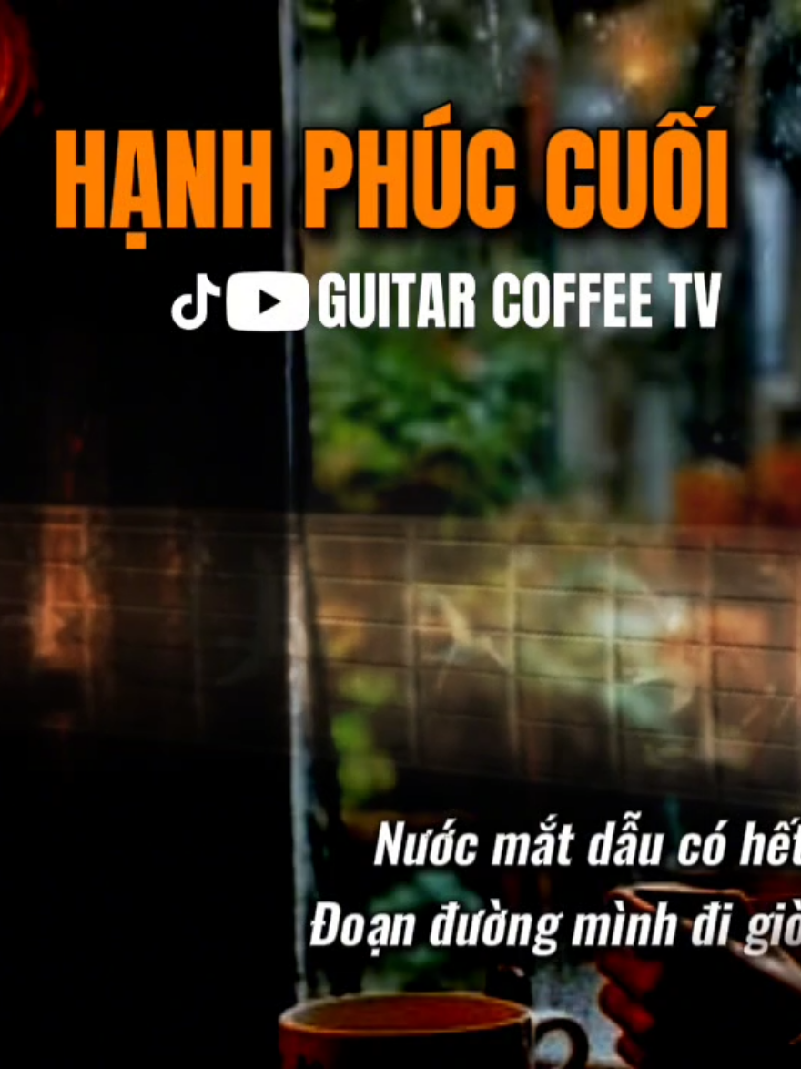 Hạnh phúc cuối... #guitarcoffeetv #hanhphuccuoi #nhachaymoingay #nhac8x9x #electricguitar 
