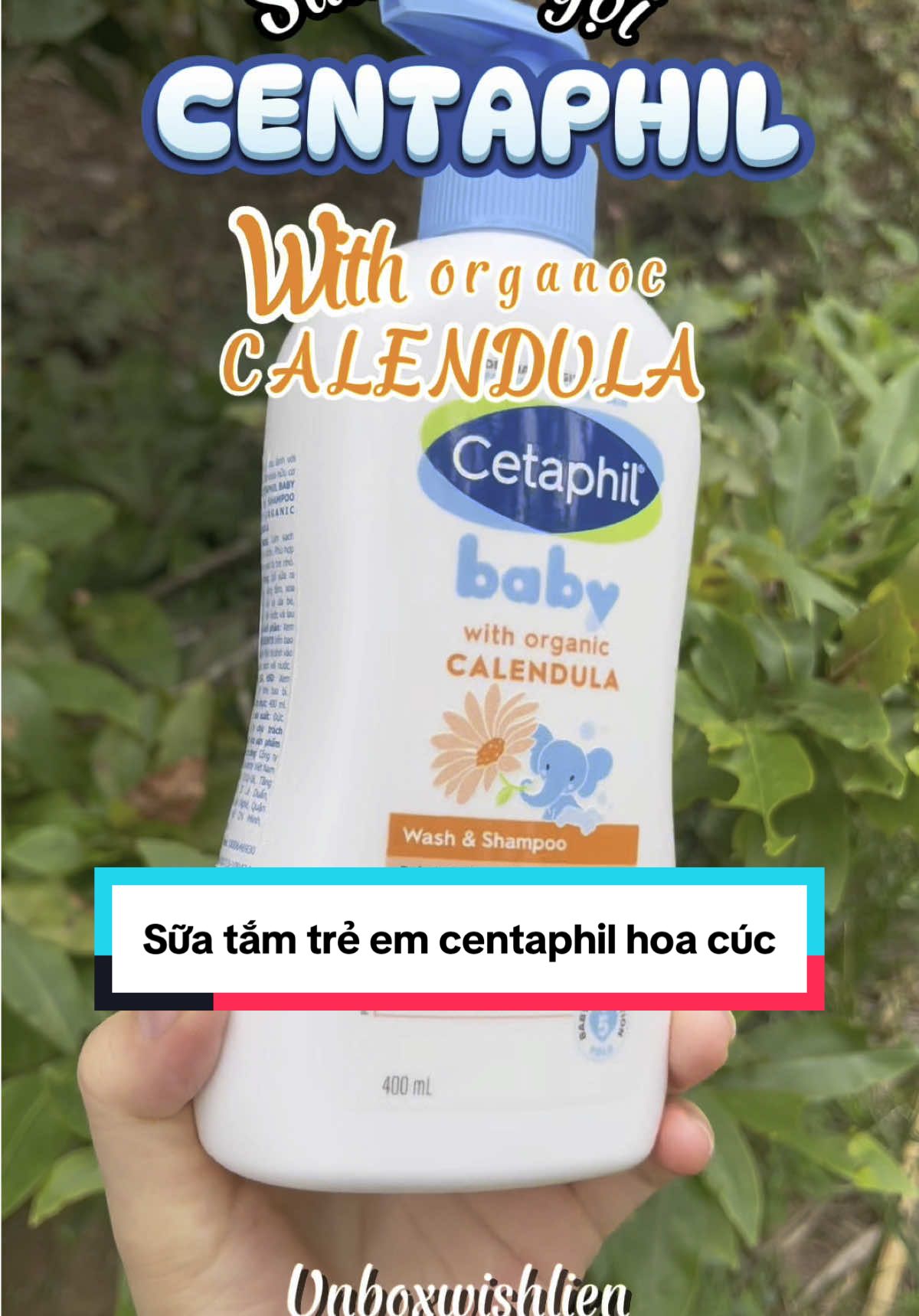 Sữa tắm Centaphil Baby tinh chất hoa cúc dịu lành cho bé, sp được bsi nhi khoa tin dùng và cũng khá hot trong giới mẹ bỉm nha #suatamgoi #centaphi400ml #sanphamchobe #mevabe 