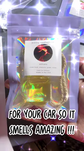 Grab yours today! Your car and passengers will thank you for it ! #supportsmallbusinesses #fyp #fyppppppppppppppppppppppp #homescents #madeinusa🇺🇸 #carscents #artisanmade #ttshop #phthalatefree #crueltyfreemica #supportsmallbusiness #madeintexas #strongscents 