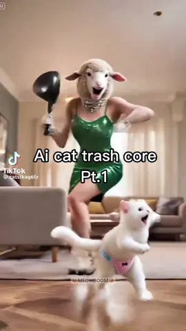 #Meme #MemeCut i hate AI cat