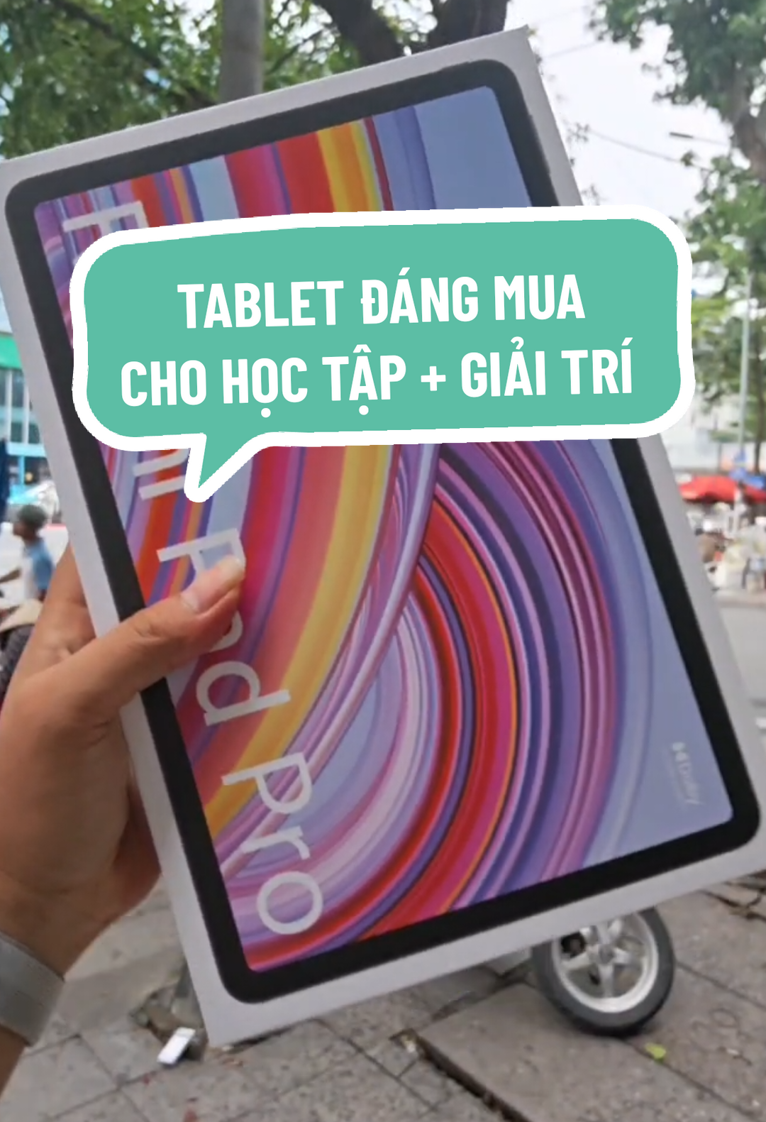 REDMI PAD PRO 💥 Màn to – chip khỏe – pin trâu – giá lại siêu mềm! 📱 Màn hình 12.1 inch 2.5K - 120Hz cực mượt 🎮 Snapdragon 7s Gen 2 – chiến game, học online hay edit video đều ngon 🔋 Pin 10.000mAh, sạc nhanh 33W – dùng cả ngày không lo 🎧 4 loa Dolby Atmos – xem phim nghe nhạc cực đã 🖊️ Hỗ trợ bút cảm ứng + bàn phím rời (mua thêm) → học + làm việc cực tiện 💰 chỉ hơn 5tr 🚛 Giao hàng toàn quốc – kiểm hàng trước khi nhận 💬 Comment “REDMI PRO” để nhận ưu đãi đặc biệt! --- #RedmiPadPro #TabletGiaRe #Tablet2025 #RedmiPadReview #Xiaomi #DealHotTikTok #PinKhung10000mah #MuaSamTikTok #HocTapOnline #LamViecHieuQua