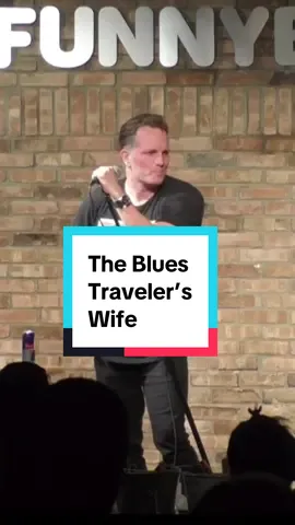 That time John Popper’s Wife was in the crowd. Love The Blues Travelers. Such a Great Band. #BluesTravelers #JohnPopper #Comedy #CrowdWork #StandUp #StandUpComedy #AdamHunter 