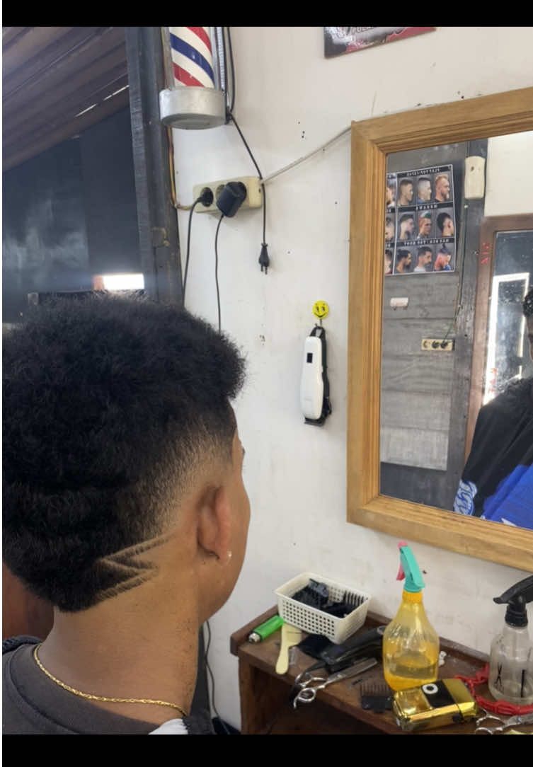 🥶#brushfade #ambontiktok #fyp 