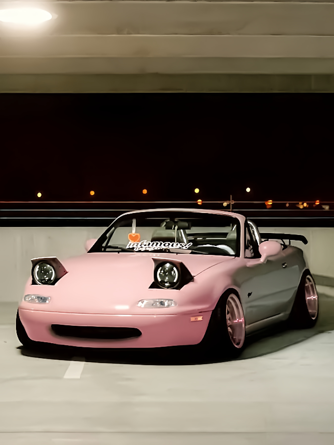 MAZDA MIATA CUTE 😍😍 car edit || part 40 #car #edit #carsoftiktok  #caredit #mazda #miata #mx5 #jdm #japancars🇯🇵 #cute #hd #fyp 