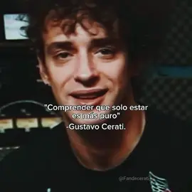 Es más puro. ❤️‍🩹♾️ #gustavocerati #cerati #ceratieterno #ceratiporsiempre #vivo #siempreeshoy #2002 #rocknacional #argentina #toktok #fyyp #paratii 