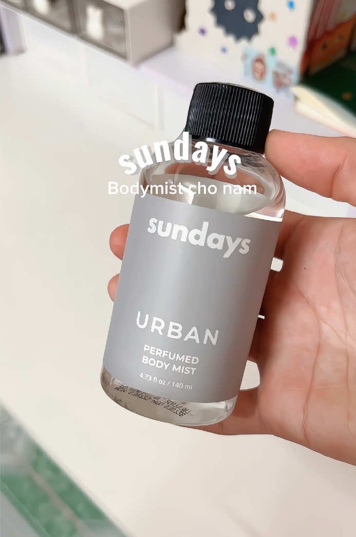 Bodymist cho mấy anh zaii 💪🏻#unbox #xuhuong #viral #fyp #review #bodymist #sundays 