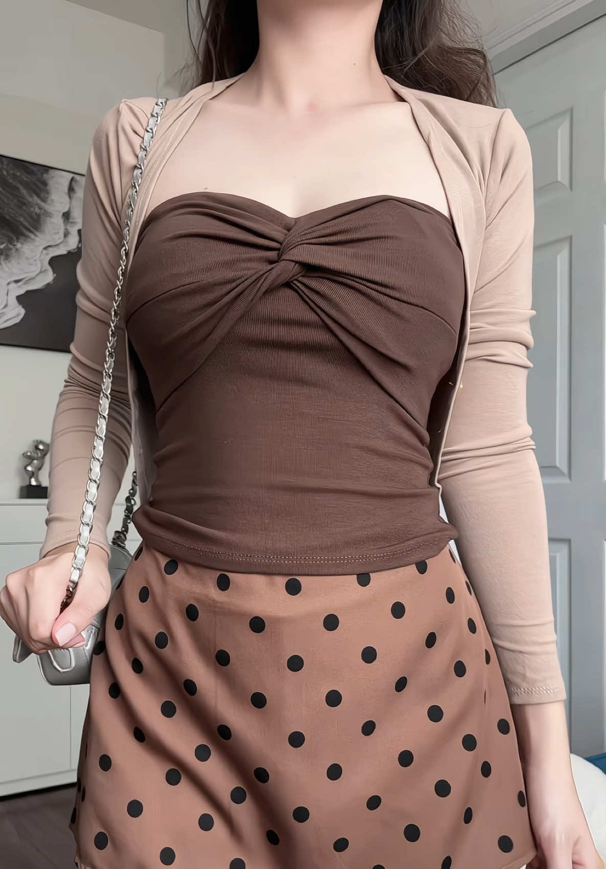#thoitrangnu #aokieu #aokieuhottrend #aoquay #OOTD #LearnOnTikTok #BeautyTok #halanchii 