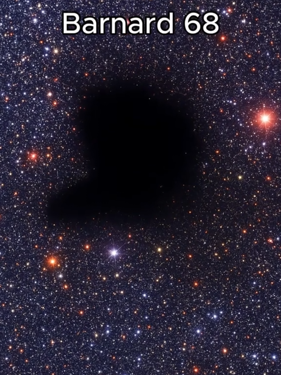 The Darkest Place in the Visible Universe#universe 