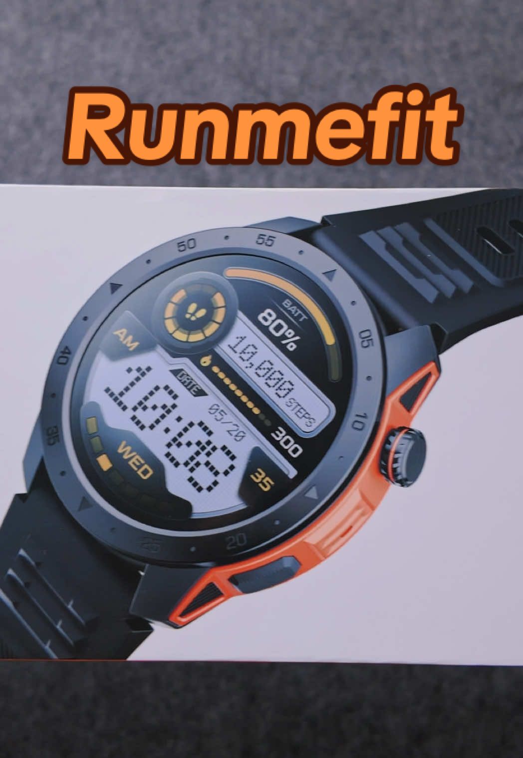 Runmefit GTX 2 #2025 #smartwatch #action #unboxingvideo #asmr #sport @Runmefit 