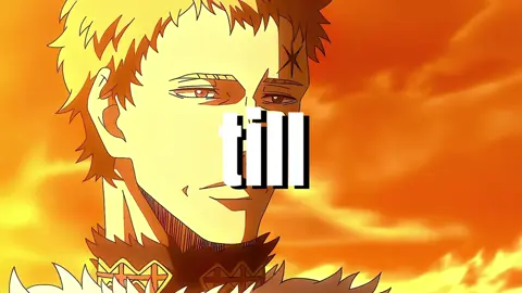 2nd version other one lowkey flopped #fyp #blackclover #billiejean #anime #edit #trending 