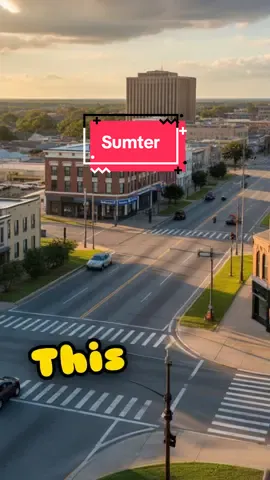 Sumter, SC    #southcarolina #southcarolinahistory #palmettostate #sumtersc #shawairforcebase 