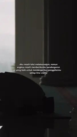 Ya Allah maha baiknya engkau, tiada cinta dan kasih sayang yang lebih besar dari pada cinta dan kasih sayang yang engkau berikan kepada kami🥹🤍