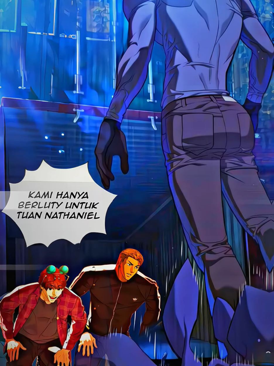 kageo dan Yudas berlutut gitu di hadapan goat Nathaniel lohya🤭😹 #killerpeter #killerpeterweebtoon #manhwa #fyp #foryoupage 