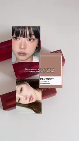Yêu màu 125 🤎 @Maybelline New York #maybelline #maybellinevn #maybellinepartner 