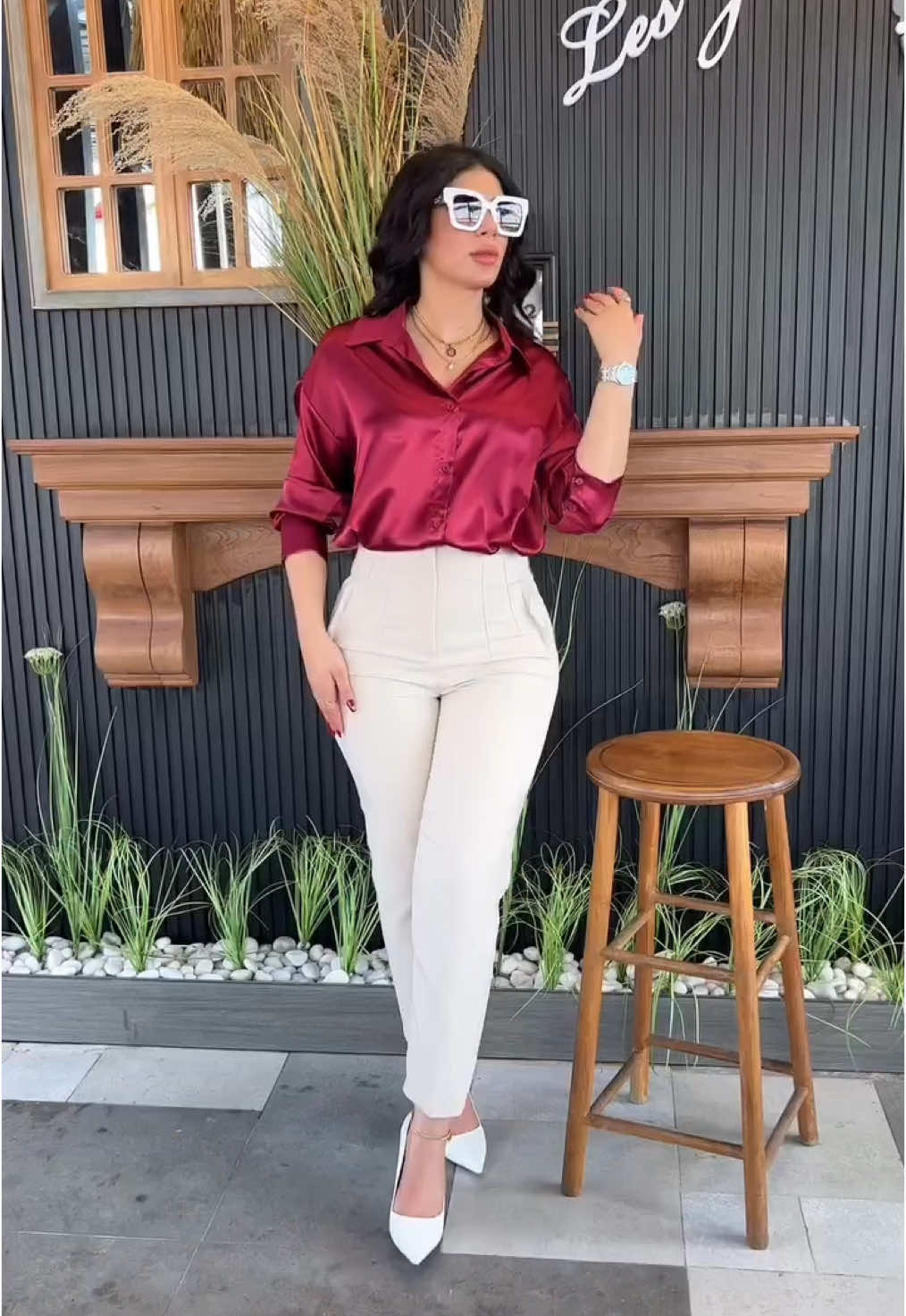 Outfit para bautizo, BLUSA SATINADA & pantalón becca🫶🏻  📱pedidos: 931 483 146 https://wa.me/message/LDOS4JMRNTR4F1 Visítanos en nuestras tiendas👇🏻 📍CENTRO COMERCIAL 5 CONTINENTES tienda N•1782 & N•1783  📍CENTRO COMERCIAL 5 CONTINENTES tienda N•1694 & N•1695  🛵Delivery a todo Lima  🚚envíos a todas las provincias del Perú por Shalom, Flores y Marvisur  #fyp #envíos #viralvideos #enviosperú #ropadevestir #blusas #blusasdemoda #conjunto #blusasatinada #satın #terno #fiestaspatrias #peru #blusasatinada #envios #ropadevestir #pantalon #bautizo #ropadevestir 