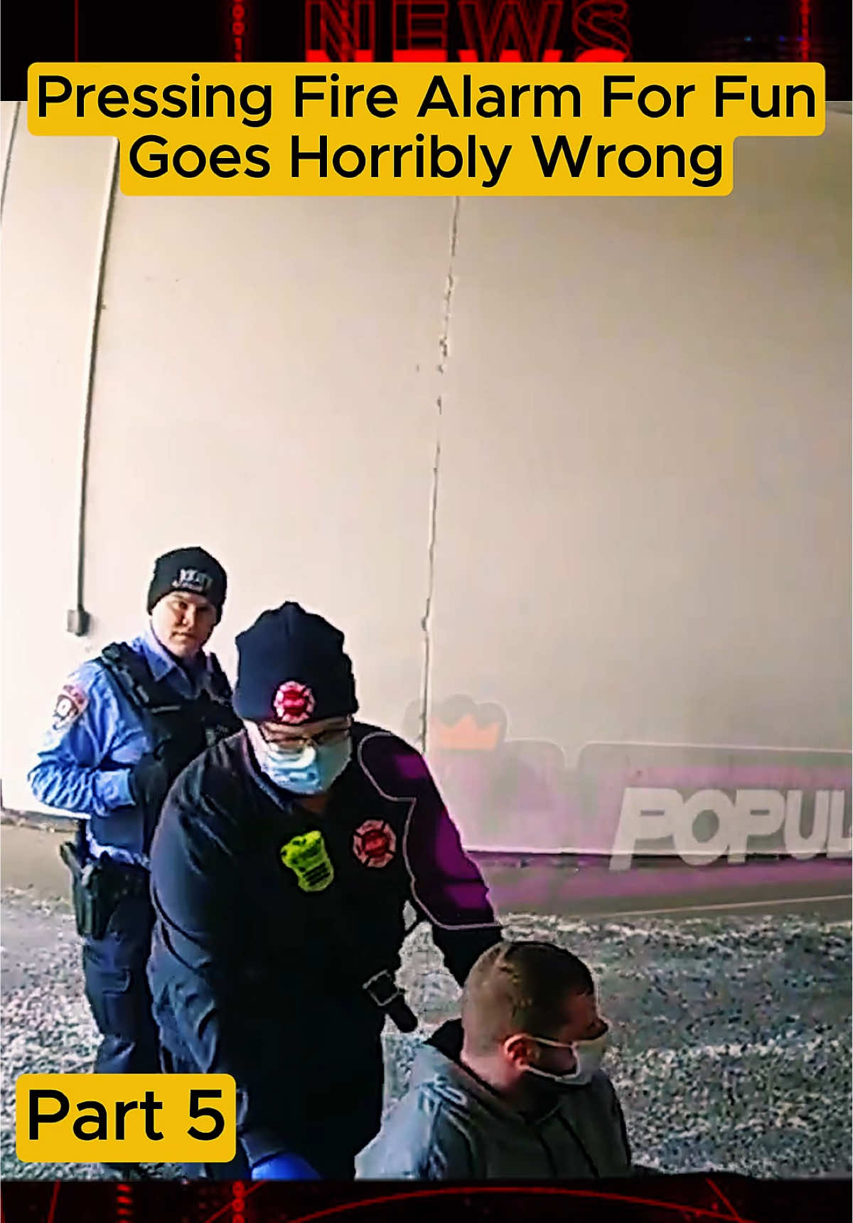 Pressing Fire Alarm For Fun Goes Horribly Wrong #foryou #cops #copsoftiktok #copstiktokers #foryoupage #fyp 