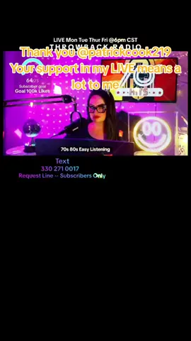 patrickcook219, thank you for the incredible support in my LIVE! I will keep creating better LIVE content! @patrickcook219 #tiktoklive #livehighlights #livegift #diamondgun #starlightsceptre 