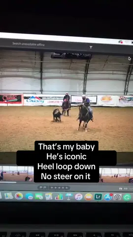 He’ll be so proud I posted this😌😂 #cowboyswife #teamroping 