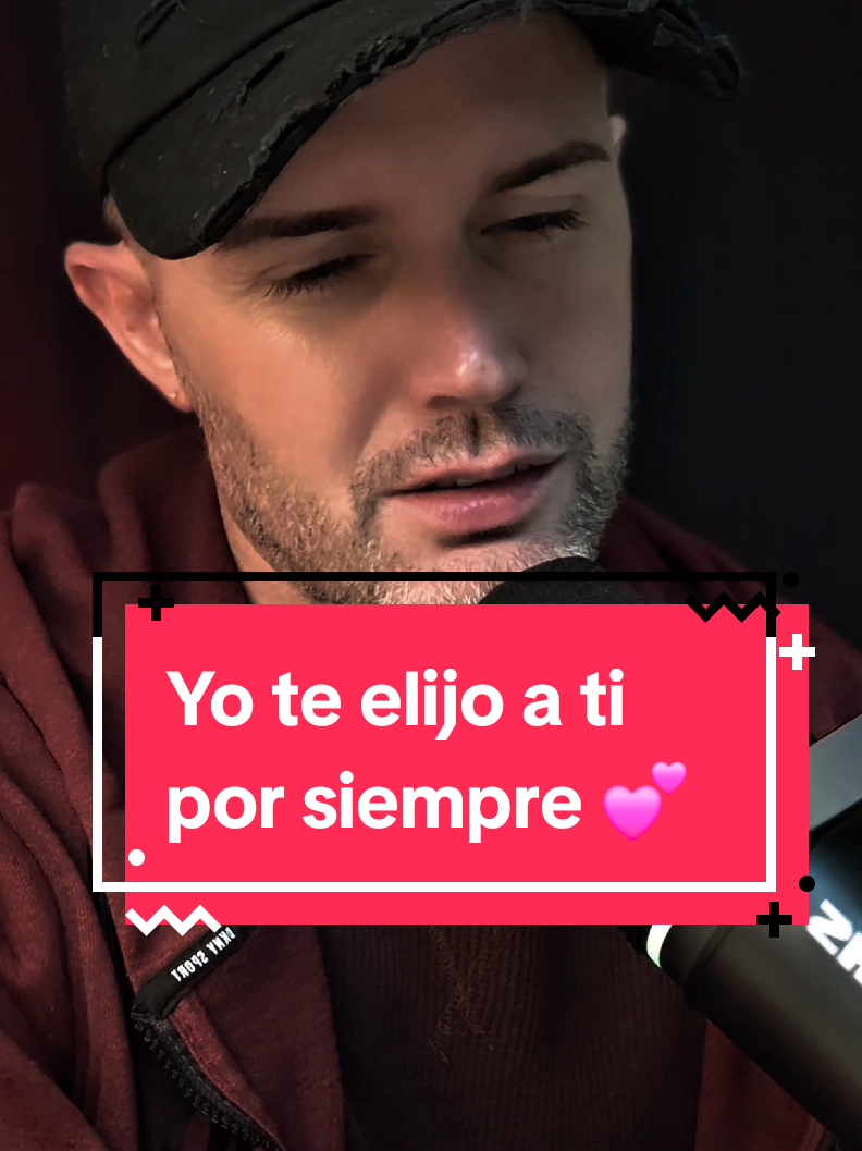 Te elijo a ti por siempre 💕.  #EllaValeOro #Love #motivaciondepareja #diangomotivacion 