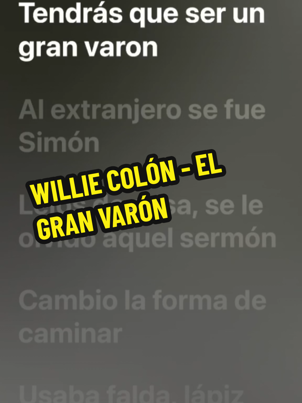 WILLIE COLÓN - EL GRAN VARÓN  #williecolon #elgranvaron #gustosculposos🎵 #viral #fyp #tendencia #tiktokviral #foryou #paratiiiiiiiiiiiiiiiiiiiiiiiiiiiiiii #paratii #foryoupage 