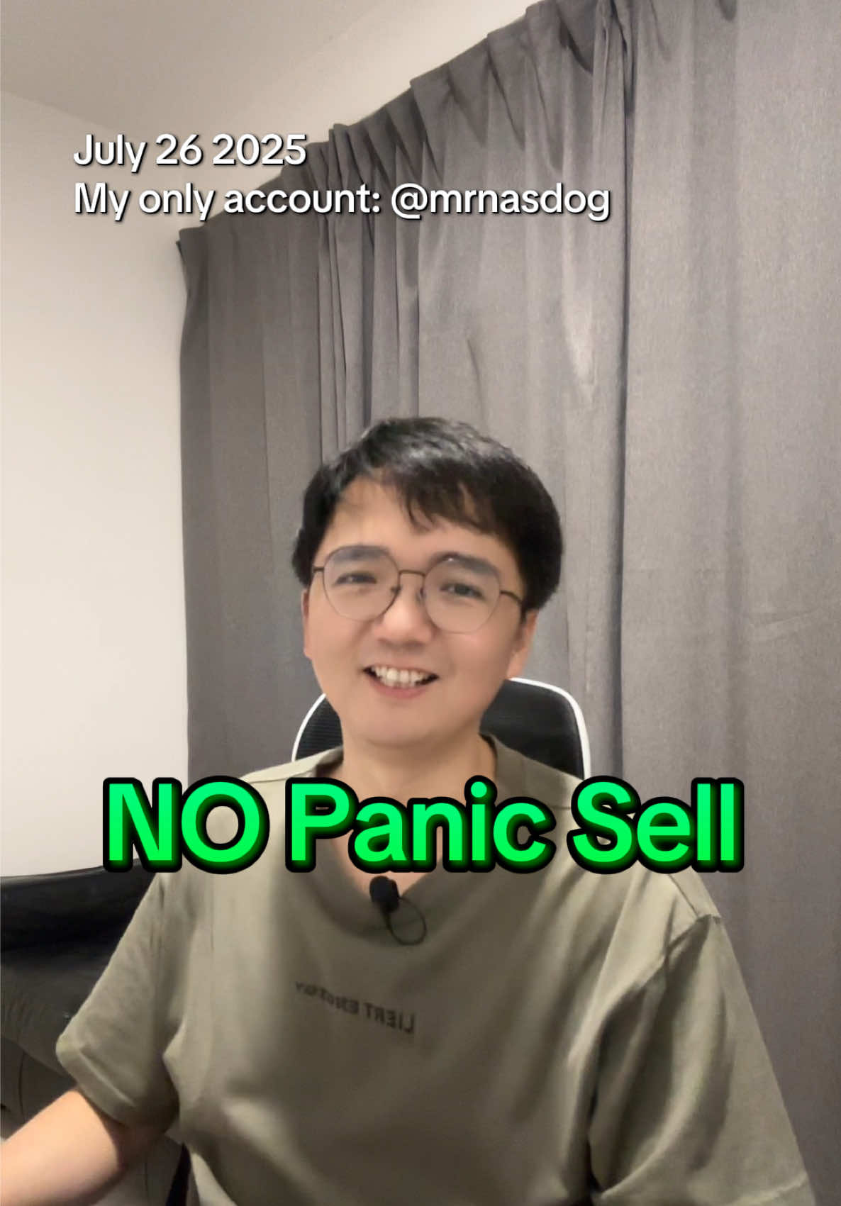 Watch this before you panic sell. Crypto investment strategy. #bitcoin #ethereum #crypto #xrp #solana #investing #money #sui #bullrun2025 #cryptocurrency #mrnasdog #jeevanzhiyisong 