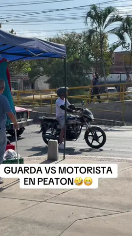 Guarda vs peaton🤣😬#rel 