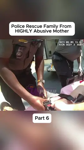 Police Rescue Family From HIGHLY Abusive Mother #bodycam #police #cops 