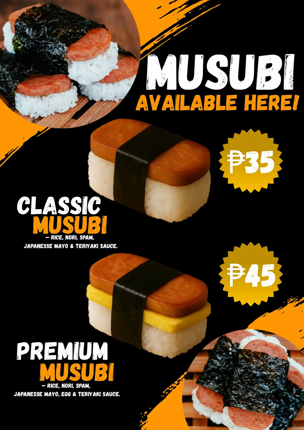 Available na today! 😋  📩 DM us your orders now.  #spammusubi #spammusubimadness #musubi #musubirecipe #trending #viral #SmallBusiness #negosyoideas #businessidea #fyp #fyppppppppppppppppppppppp 