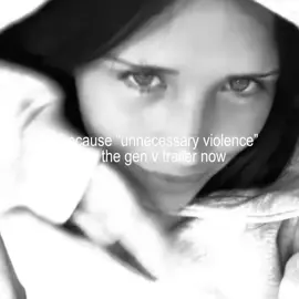 UNNECESSARY VIOLENCE IN GEN V TRAILER I’M GONNA EXPLODE | #nessaabarrett #music #foryou #lyrics #nessaabarrett | @Ness @nessa nation @babydollcowboyy 